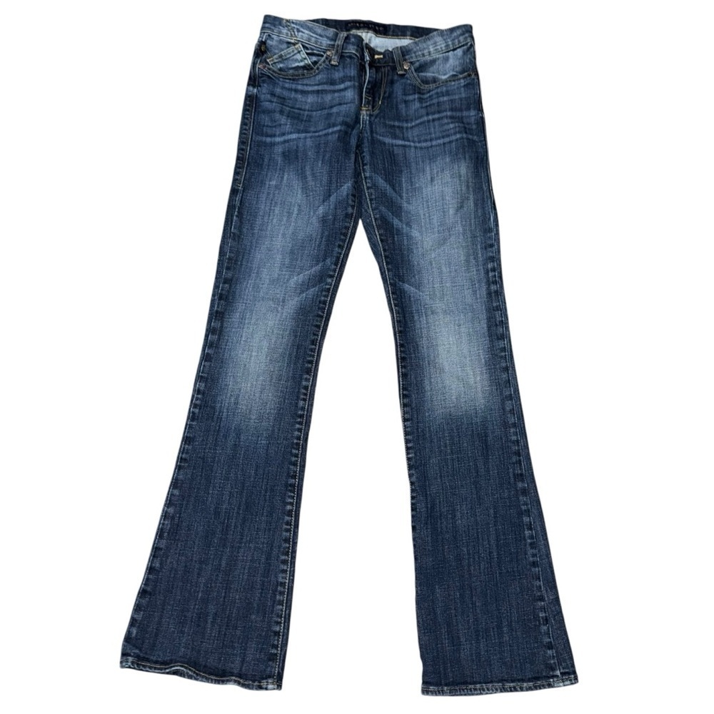 Rock & Republic Womens “Kasandra” Size 6 M Bootcut Dark Wash Low Rise Denim Jean